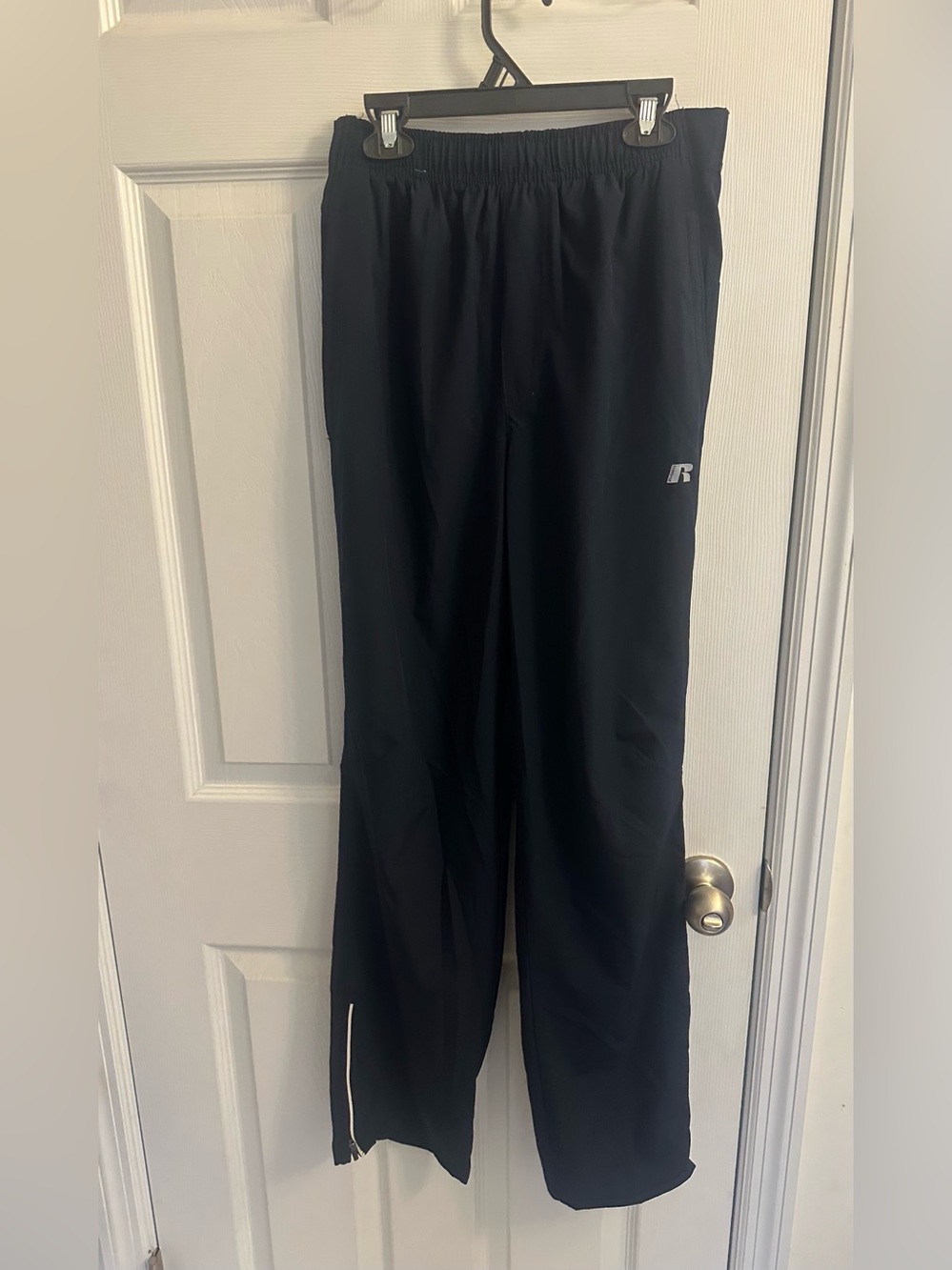Russell Athletic Mens Size Small Navy Blue Pants Athletic